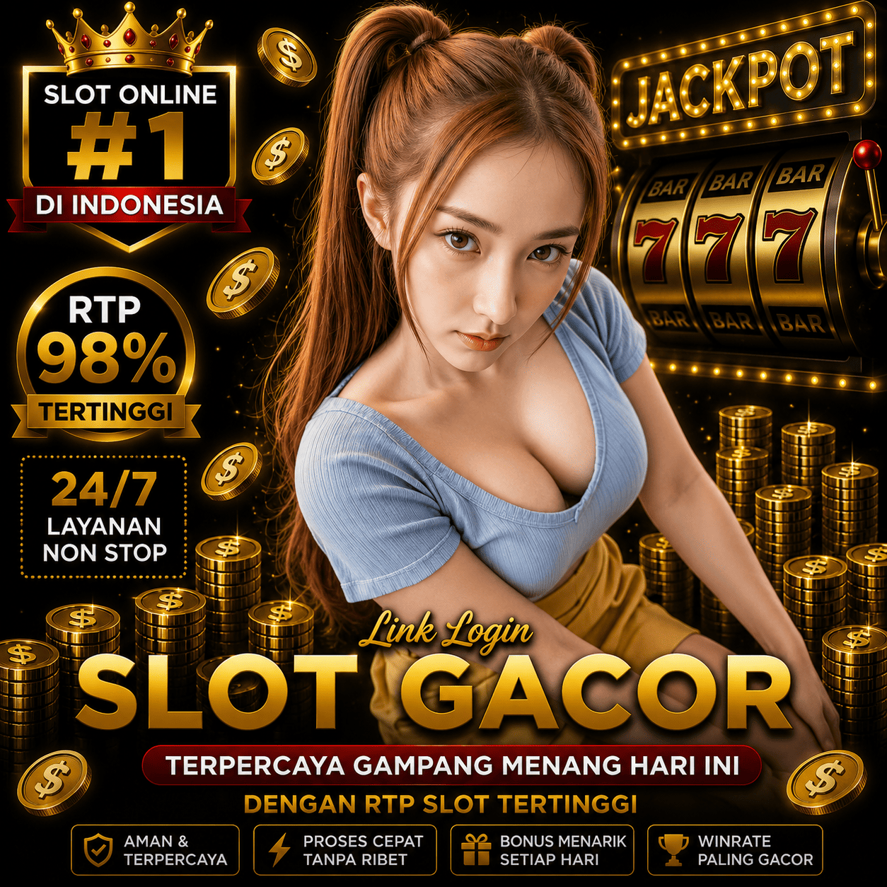 Server VVIP Gacor 2026